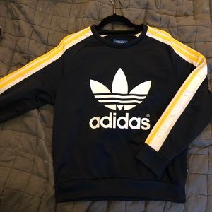 Rita Ora for Adidas Cosmic Confession sweatshirt